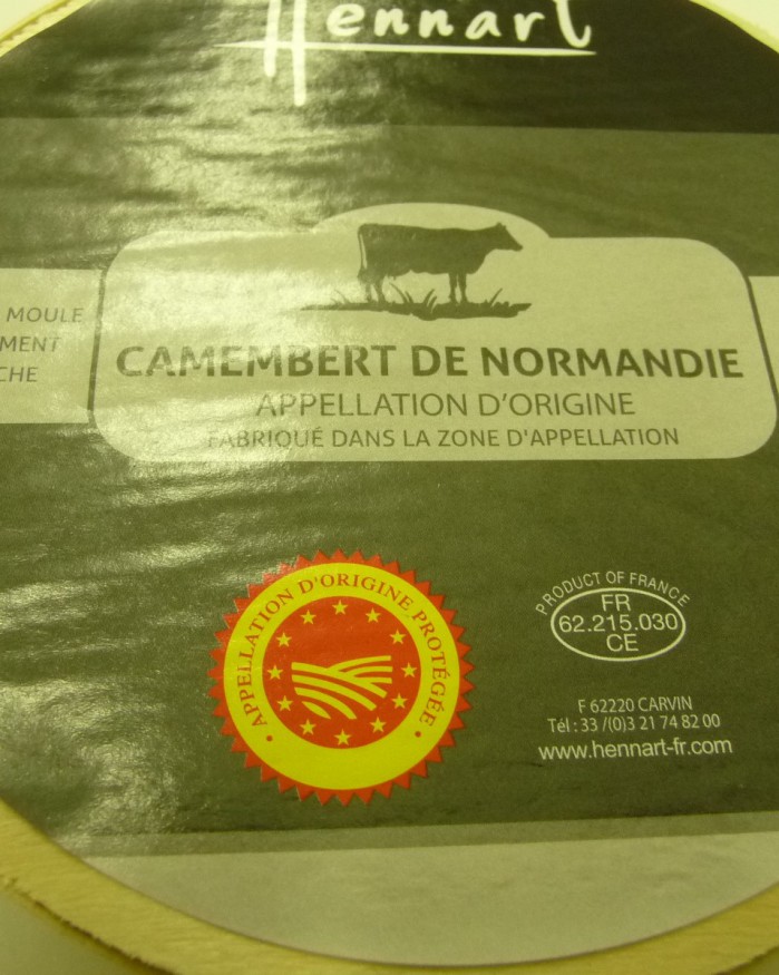 CAMENBERT DE NORMANDIE